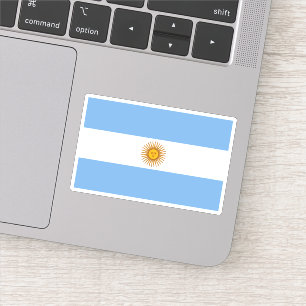 Adesivo Bandeira da Argentina