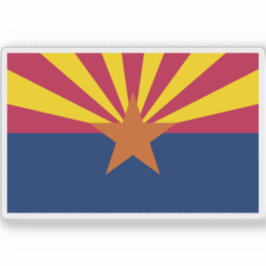 Adesivo Bandeira da Arizona