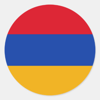 Adesivo Bandeira da Armênia