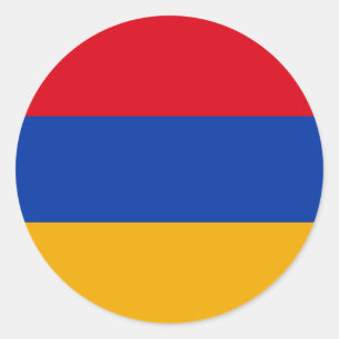 Adesivo Bandeira da Armênia