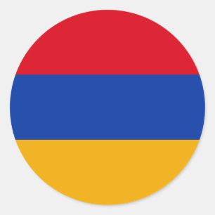 Adesivo Bandeira da Armênia