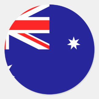 Adesivo Bandeira da Austrália