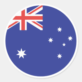 Adesivo Bandeira da Austrália