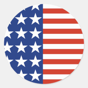 Adesivo Bandeira da bandeira dos Estados Unidos dos EUA