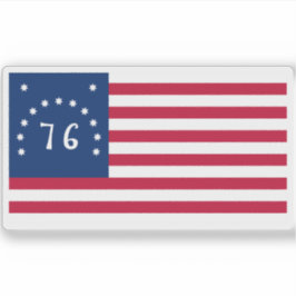 Adesivo Bandeira da Batalha de Bennington (1777)