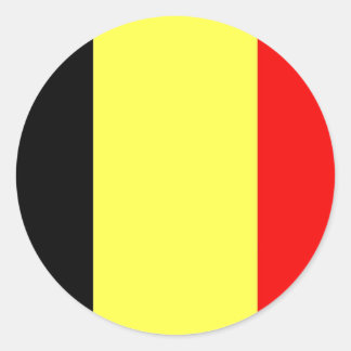 Adesivo Bandeira da Bélgica