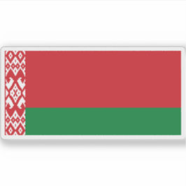 Adesivo Bandeira da Bielorrússia