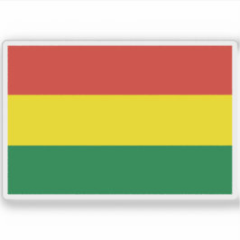 Adesivo Bandeira da Bolívia