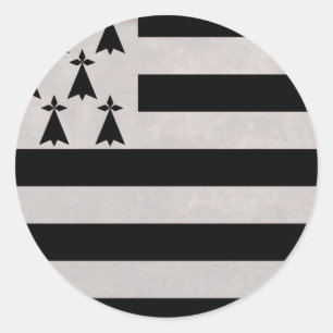 Adesivo Bandeira da Bretanha