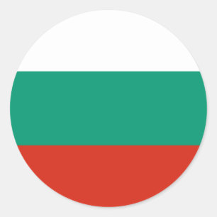 Adesivo Bandeira da Bulgária