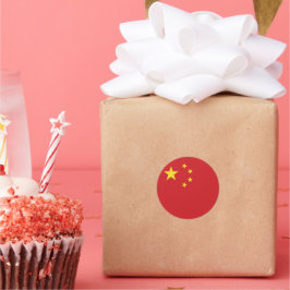 Adesivo Bandeira da China