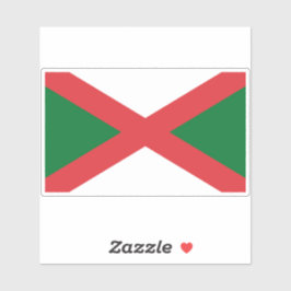 Adesivo Bandeira da cidade de Bemoill, no mar