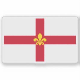 Adesivo Bandeira da cidade de Lincoln, Inglaterra