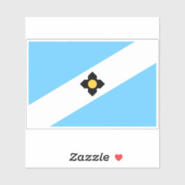 Adesivo Bandeira da cidade de Madison