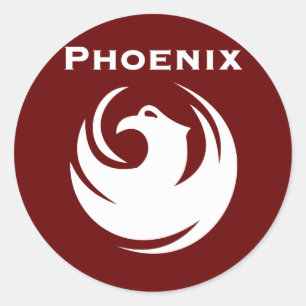 Adesivo Bandeira da cidade de Phoenix