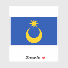 Adesivo Bandeira da cidade de Portsmouth