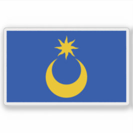 Adesivo Bandeira da cidade de Portsmouth, Inglaterra
