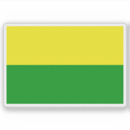 Adesivo Bandeira da cidade de Sarteneja, Belize