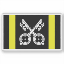 Bandeira da cidade de St Asaph, País de Gales