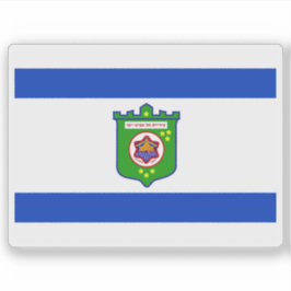 Adesivo Bandeira da cidade de Tel Aviv, Israel