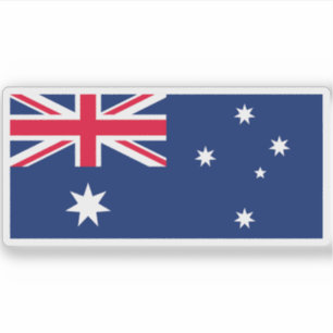 Adesivo Bandeira da Commonwealth da Austrália (1908-presen
