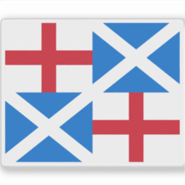 Adesivo Bandeira da Commonwealth de Inglaterra