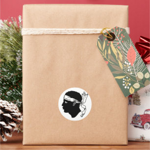 Adesivo Bandeira da Córsega