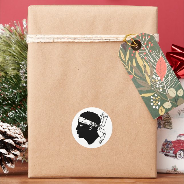 Adesivo Bandeira da Córsega (Feriado)