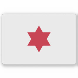 Adesivo Bandeira da Costa Rica (1823-1824)