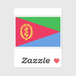 Adesivo Bandeira da Eritreia