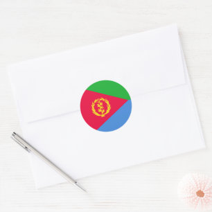 Adesivo Bandeira da Eritreia