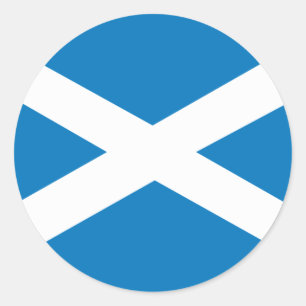 Adesivo Bandeira da Escócia