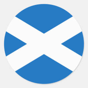 Adesivo Bandeira da Escócia - Bratach na h-Alba