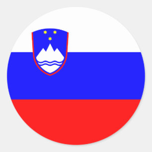 Adesivo Bandeira da Eslovênia