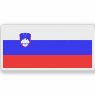 Adesivo Bandeira da Eslovênia