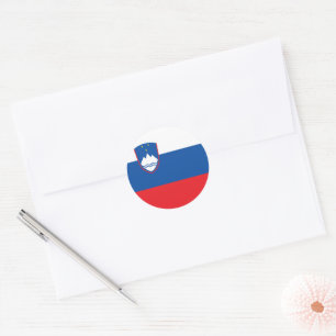 Adesivo bandeira da Eslovênia