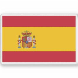 Adesivo Bandeira da Espanha