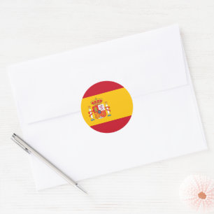 Adesivo bandeira da Espanha