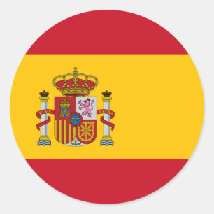 Adesivo Bandeira da espanha