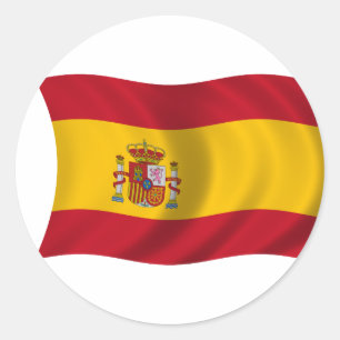 Adesivo Bandeira da espanha