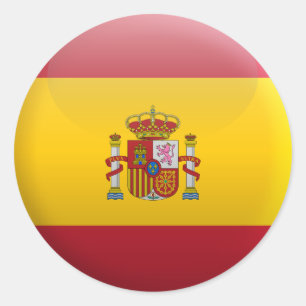 Adesivo Bandeira da Espanha