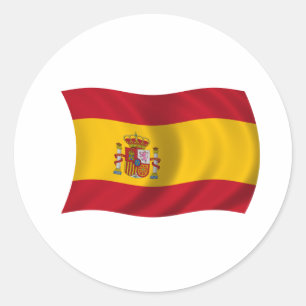 Adesivo Bandeira da espanha