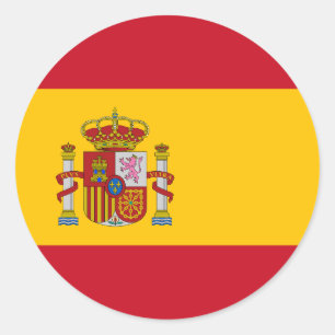 Adesivo Bandeira da Espanha