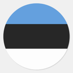 Adesivo Bandeira da Estônia (Estônia)
