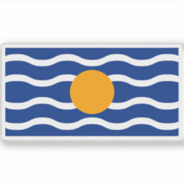 Adesivo Bandeira da Federação das Índias Ocidentais (1958-