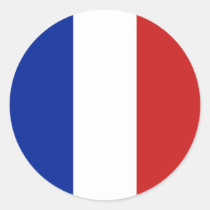 Adesivo Bandeira da França