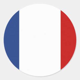 Adesivo Bandeira da França