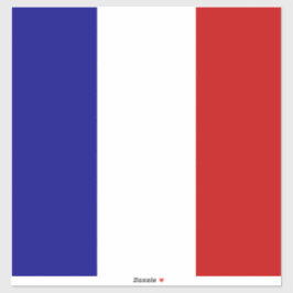 Adesivo Bandeira da França