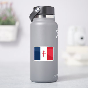 Adesivo Bandeira da França Livre