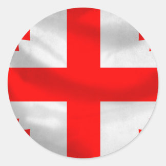 Adesivo Bandeira da Geórgia